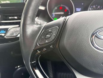 Toyota C-HR 1.8 Hybrid Excel 5dr CVT