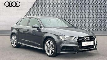 Audi A3 2.0 TFSI Quattro S Line 5dr S Tronic
