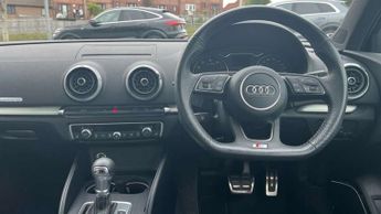Audi A3 2.0 TFSI Quattro S Line 5dr S Tronic