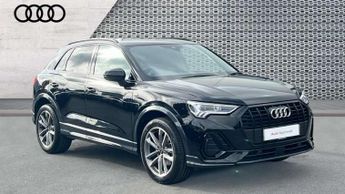 Audi Q3 35 TFSI Black Edition 5dr