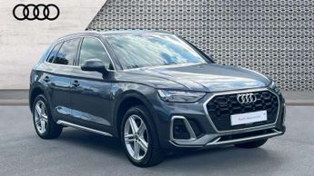 Audi Q5 40 TDI Quattro S Line 5dr S Tronic