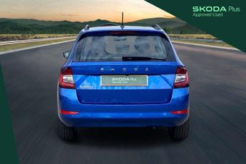 Skoda Fabia Estate 1.0 TSI SE L 5dr DSG