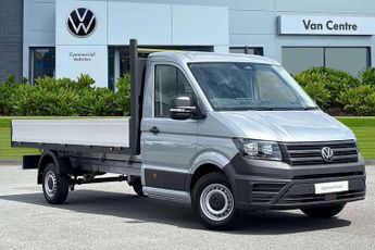Volkswagen Crafter 2.0 TDI 140PS Commerce Double Cab Chassis