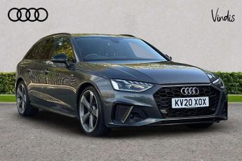Audi A4 35 TFSI Black Edition 5dr S Tronic