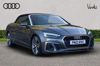 Audi A5 40 TFSI 204 S Line 2dr S Tronic