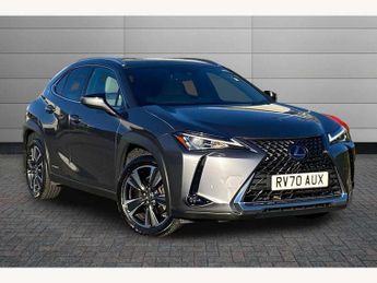 Lexus UX 250h 2.0 5dr CVT [without Nav]