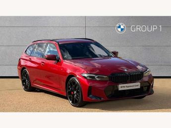 BMW 330 330e 22.3 kWh M Sport 5dr Step Auto
