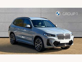 BMW X3 xDrive 30e M Sport 5dr Auto