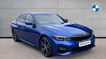 BMW 330 330d MHT M Sport 4dr Step Auto