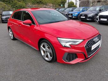 Audi A3 30 TFSI S Line 5dr S Tronic
