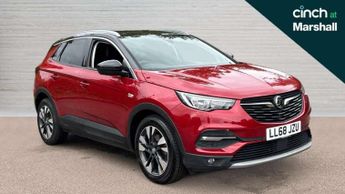 Vauxhall Grandland 1.2 Turbo Sport Nav 5dr