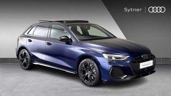 Audi A3 40 TFSI e Black Edition 5dr S Tronic