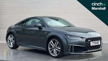 Audi TT 45 TFSI Quattro S Line 2dr S Tronic