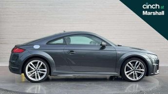 Audi TT 45 TFSI Quattro S Line 2dr S Tronic