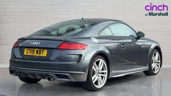 Audi TT 45 TFSI Quattro S Line 2dr S Tronic