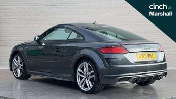 Audi TT 45 TFSI Quattro S Line 2dr S Tronic