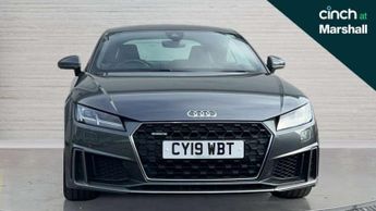 Audi TT 45 TFSI Quattro S Line 2dr S Tronic