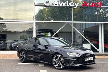 Audi A4 40 TFSI 204 Black Edition 4dr S Tronic