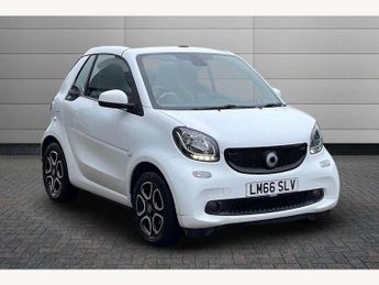 Smart ForTwo 1.0 Prime 2dr Auto
