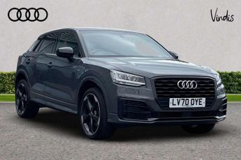 Audi Q2 35 TFSI Black Edition 5dr S Tronic