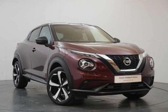 Nissan Juke 1.0 DiG-T 114 Tekna 5dr DCT