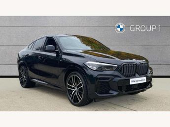 BMW X6 xDrive40d MHT M Sport 5dr Step Auto