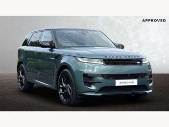 Land Rover Range Rover Sport 3.0 P400 Dynamic SE 5dr Auto