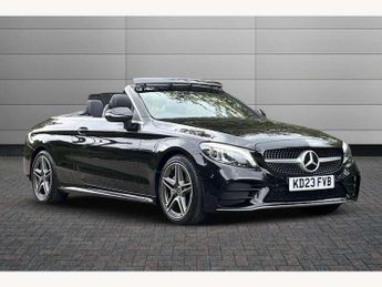 Mercedes C Class C200 AMG Line Edition Premium 2dr 9G-Tronic