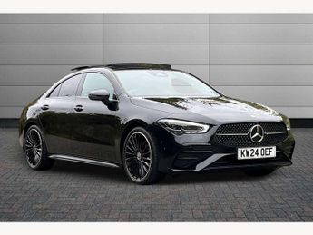 Mercedes CLA CLA 220d AMG Line Premium Plus 4dr Tip Auto