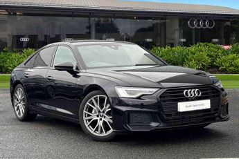 Audi A6 40 TFSI Black Edition 4dr S Tronic [Tech Pack]