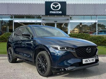 Mazda CX5 2.0 e-Skyactiv G MHEV Homura 5dr Auto
