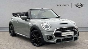 MINI Convertible 2.0 Cooper S Sport II 2dr Auto
