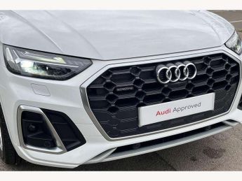 Audi Q5 40 TDI Quattro S Line 5dr S Tronic