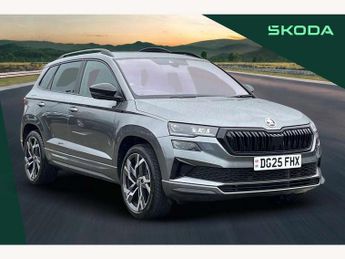 Skoda Karoq 2.0 TSI Sportline Edition 4x4 5dr DSG