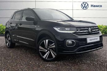 Volkswagen T-Cross 1.0 TSI 110 R-Line 5dr