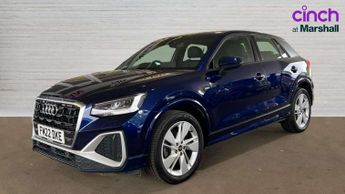 Audi Q2 35 TFSI S Line 5dr S Tronic