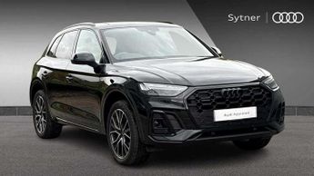 Audi Q5 40 TDI Quattro Black Edition 5dr S Tronic