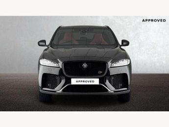 Jaguar F-Pace 5.0 Supercharged V8 SVR 5dr Auto AWD