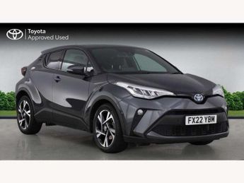 Toyota C-HR 1.8 Hybrid Design 5dr CVT