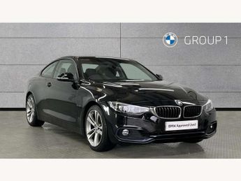 BMW 420 420i Sport 2dr Auto [Business Media]