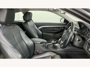 BMW 4 Series 420i Sport 2dr Auto [Business Media]