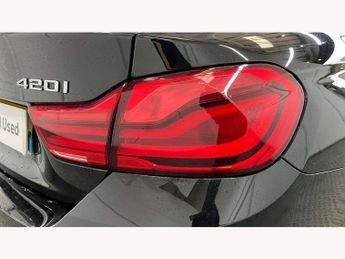 BMW 4 Series 420i Sport 2dr Auto [Business Media]