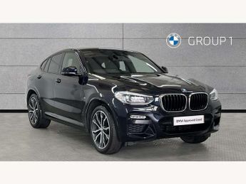 BMW X4 xDrive30d M Sport 5dr Step Auto