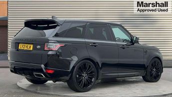 Land Rover Range Rover Sport 3.0 D300 HSE Dynamic Black 5dr Auto