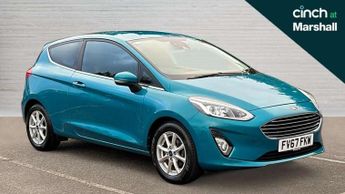 Ford Fiesta 1.0 EcoBoost Zetec 3dr
