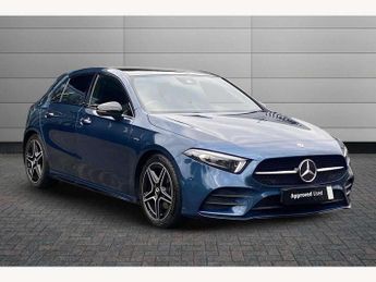 Mercedes A Class A200 AMG Line Premium Plus Edition 5dr Auto