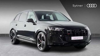 Audi Q7 SQ7 TFSI Quattro Black Ed 5dr Tiptronic [Tech]
