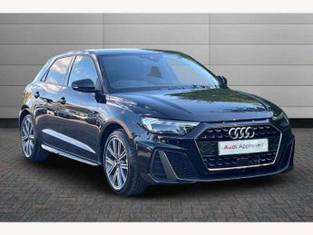 Audi A1 30 TFSI S Line 5dr S Tronic