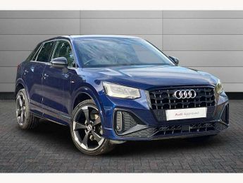 Audi Q2 35 TFSI Black Edition 5dr S Tronic