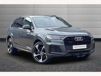 Audi Q7 55 TFSI Quattro Black Edition 5dr Tiptronic